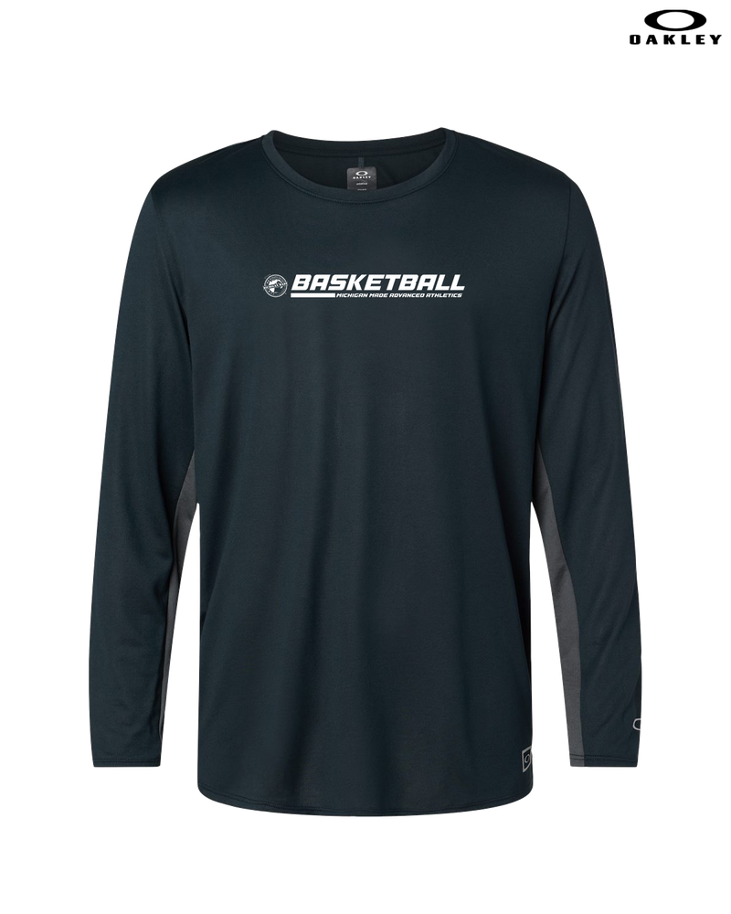 Michigan Made Advanced Athletics Basketball Switch - Oakley Hydrolix Long Sleeve