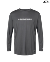 Michigan Made Advanced Athletics Basketball Switch - Oakley Hydrolix Long Sleeve