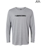 Michigan Made Advanced Athletics Basketball Switch - Oakley Hydrolix Long Sleeve