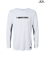 Michigan Made Advanced Athletics Basketball Switch - Oakley Hydrolix Long Sleeve