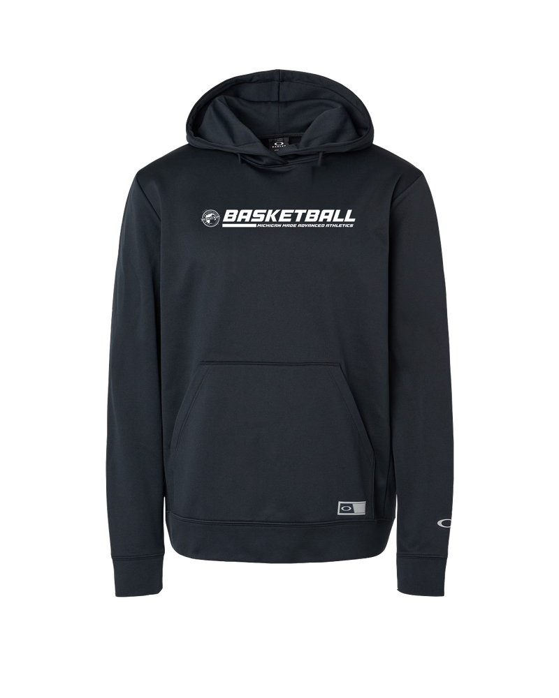 Michigan Made Advanced Athletics Basketball Switch - Oakley Hydrolix Hooded Sweatshirt