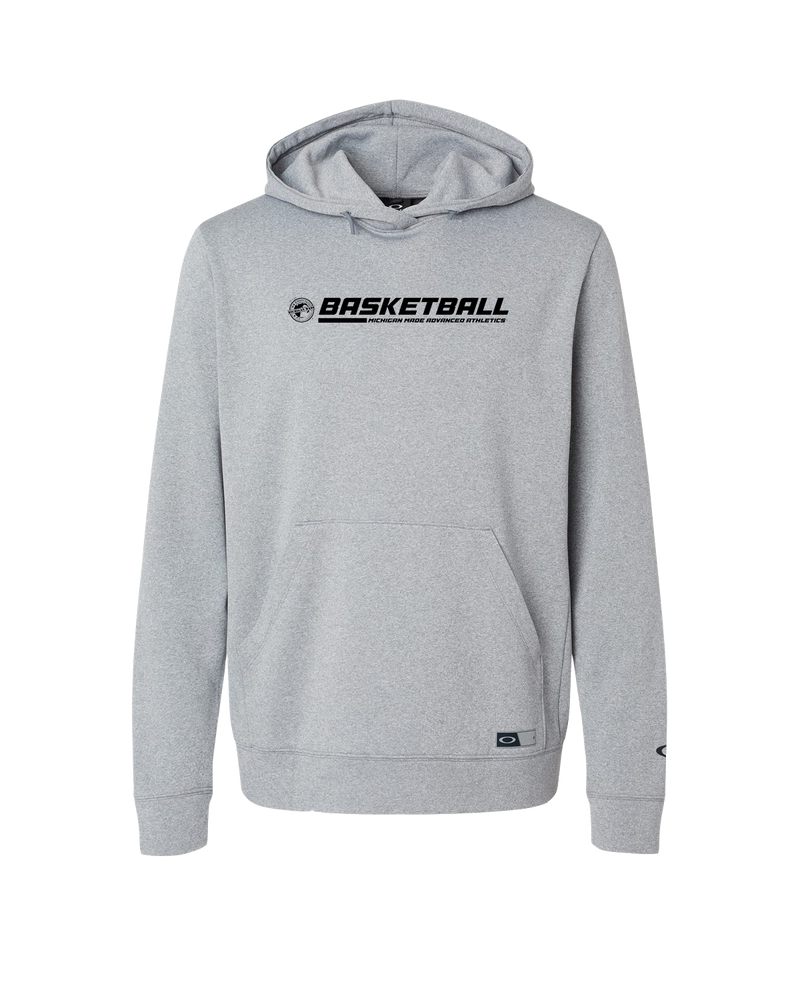Michigan Made Advanced Athletics Basketball Switch - Oakley Hydrolix Hooded Sweatshirt
