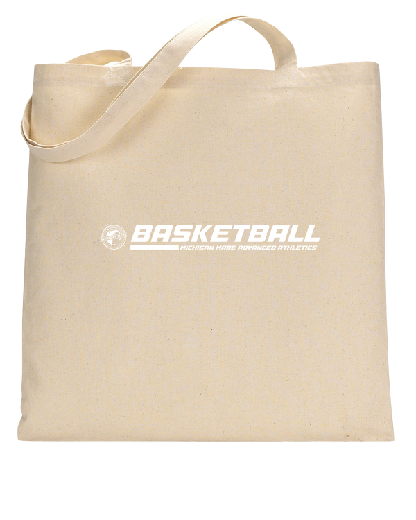 Michigan Made Advanced Athletics Basketball Switch - Tote Bag