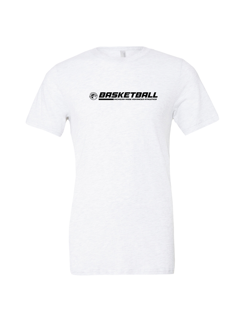 Michigan Made Advanced Athletics Basketball Switch - Mens Tri Blend Shirt