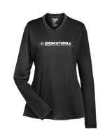 Michigan Made Advanced Athletics Basketball Switch - Womens Performance Long Sleeve