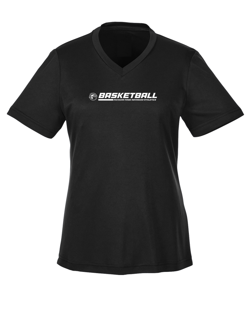 Michigan Made Advanced Athletics Basketball Switch - Womens Performance Shirt