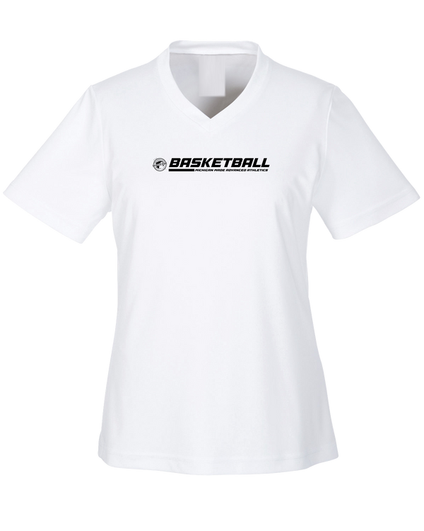 Michigan Made Advanced Athletics Basketball Switch - Womens Performance Shirt