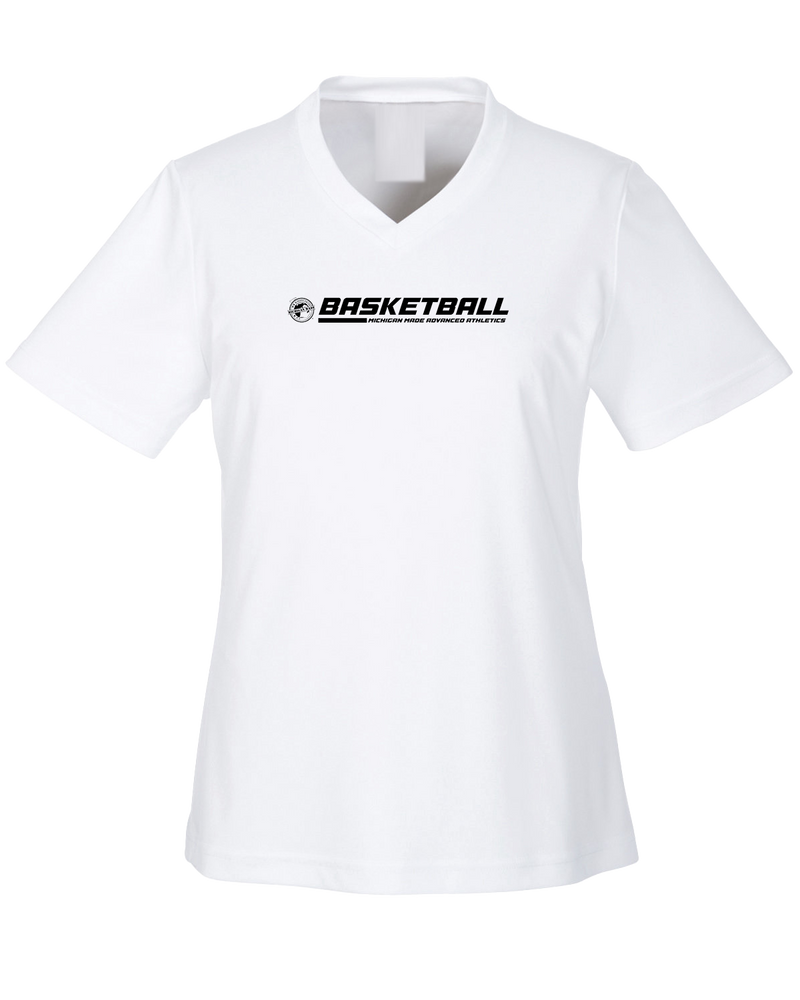 Michigan Made Advanced Athletics Basketball Switch - Womens Performance Shirt