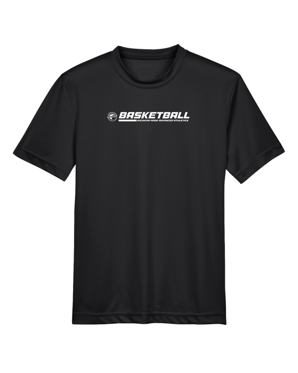Michigan Made Advanced Athletics Basketball Switch - Youth Performance T-Shirt