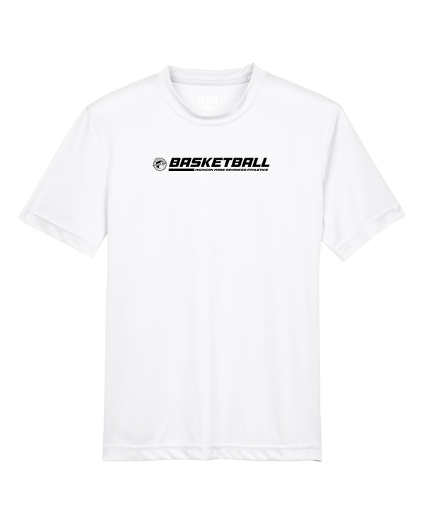 Michigan Made Advanced Athletics Basketball Switch - Youth Performance T-Shirt