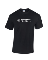 Michigan Made Advanced Athletics Football Basic - Basic Cotton T-Shirt