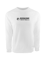 Michigan Made Advanced Athletics Football Basic - Crewneck Sweatshirt