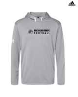 Michigan Made Advanced Athletics Football Basic - Adidas Men's Hooded Sweatshirt