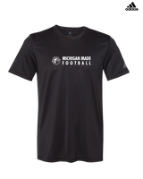 Michigan Made Advanced Athletics Football Basic - Adidas Men's Performance Shirt