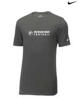 Michigan Made Advanced Athletics Football Basic - Nike Cotton Poly Dri-Fit