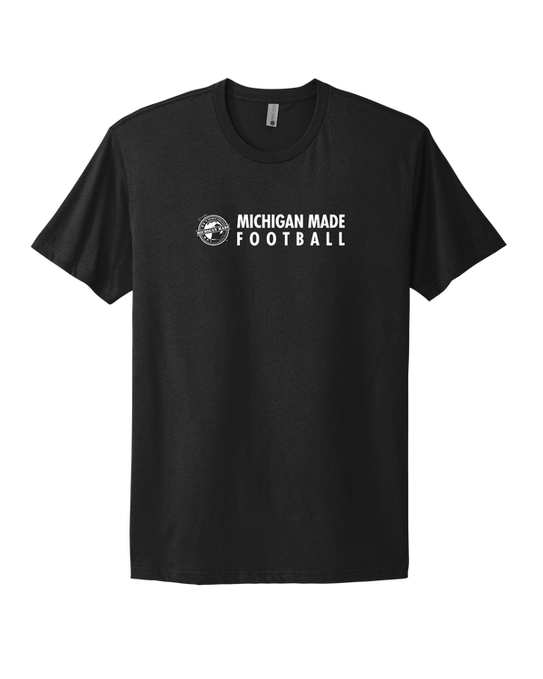 Michigan Made Advanced Athletics Football Basic - Select Cotton T-Shirt