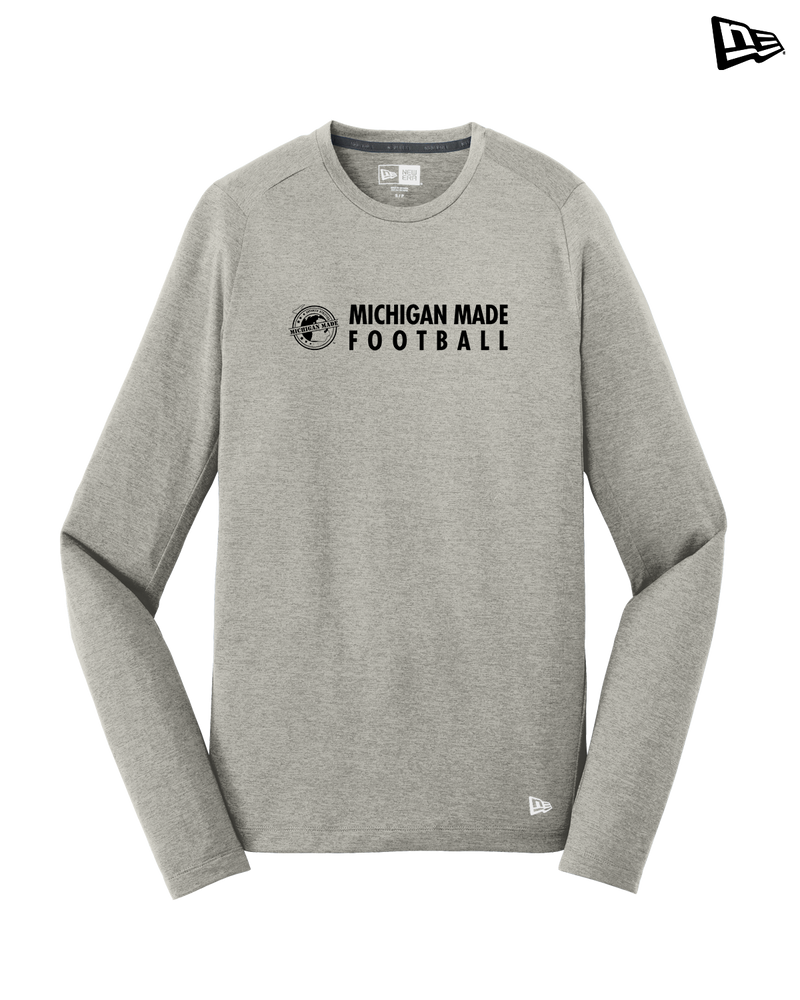 Michigan Made Advanced Athletics Football Basic - New Era Long Sleeve Crew