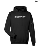 Michigan Made Advanced Athletics Football Basic - Nike Club Fleece Hoodie