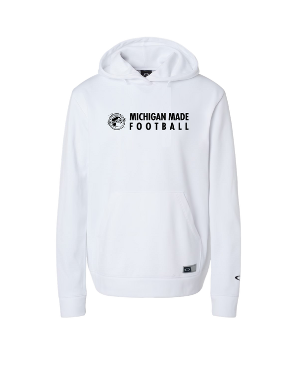 Michigan Made Advanced Athletics Football Basic - Oakley Hydrolix Hooded Sweatshirt