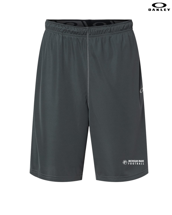 Michigan Made Advanced Athletics Football Basic - Oakley Hydrolix Shorts