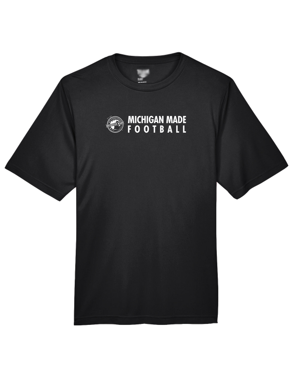 Michigan Made Advanced Athletics Football Basic - Performance T-Shirt