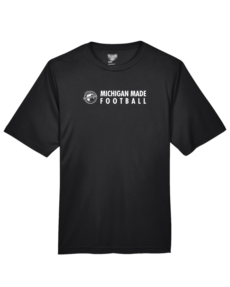 Michigan Made Advanced Athletics Football Basic - Performance T-Shirt
