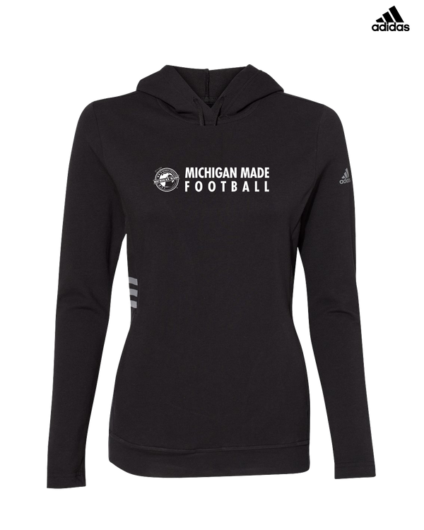 Michigan Made Advanced Athletics Football Basic - Adidas Women's Lightweight Hooded Sweatshirt