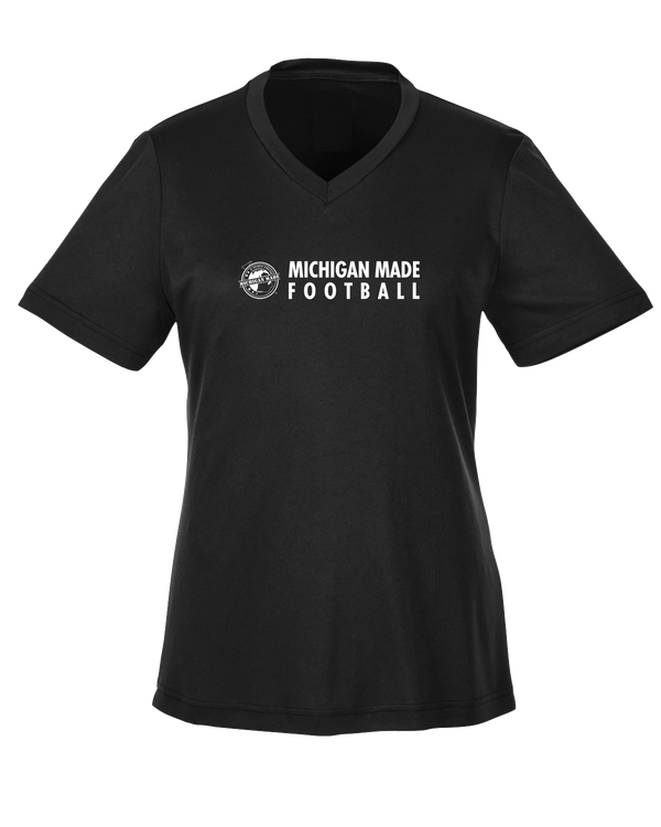 Michigan Made Advanced Athletics Football Basic - Womens Performance Shirt