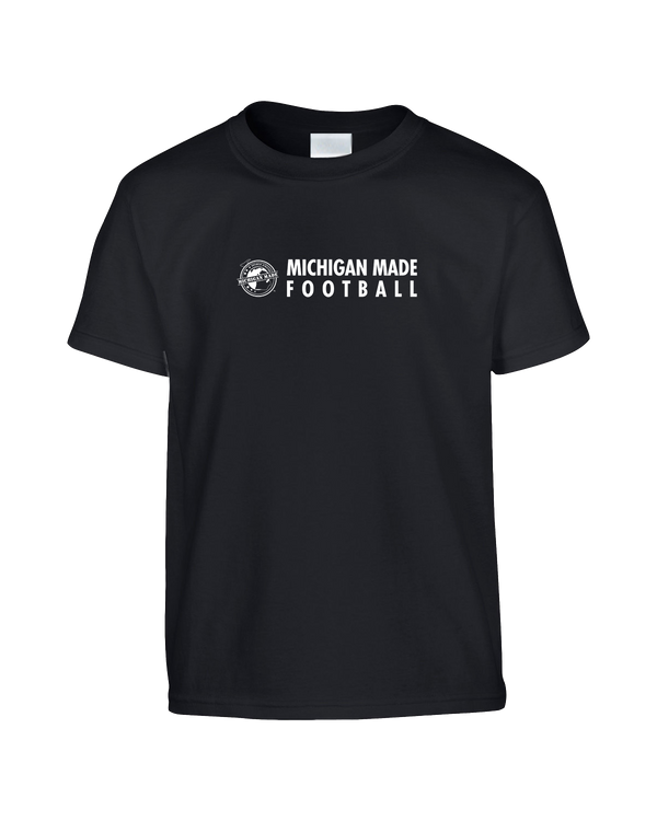 Michigan Made Advanced Athletics Football Basic - Youth T-Shirt