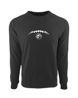 Michigan Made Advanced Athletics Football Laces - Crewneck Sweatshirt