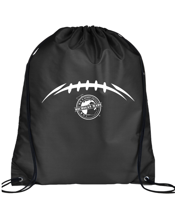 Michigan Made Advanced Athletics Football Laces - Drawstring Bag