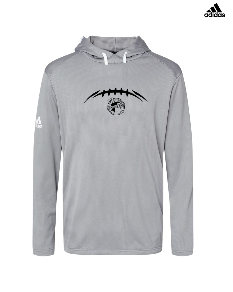 Michigan Made Advanced Athletics Football Laces - Adidas Men's Hooded Sweatshirt