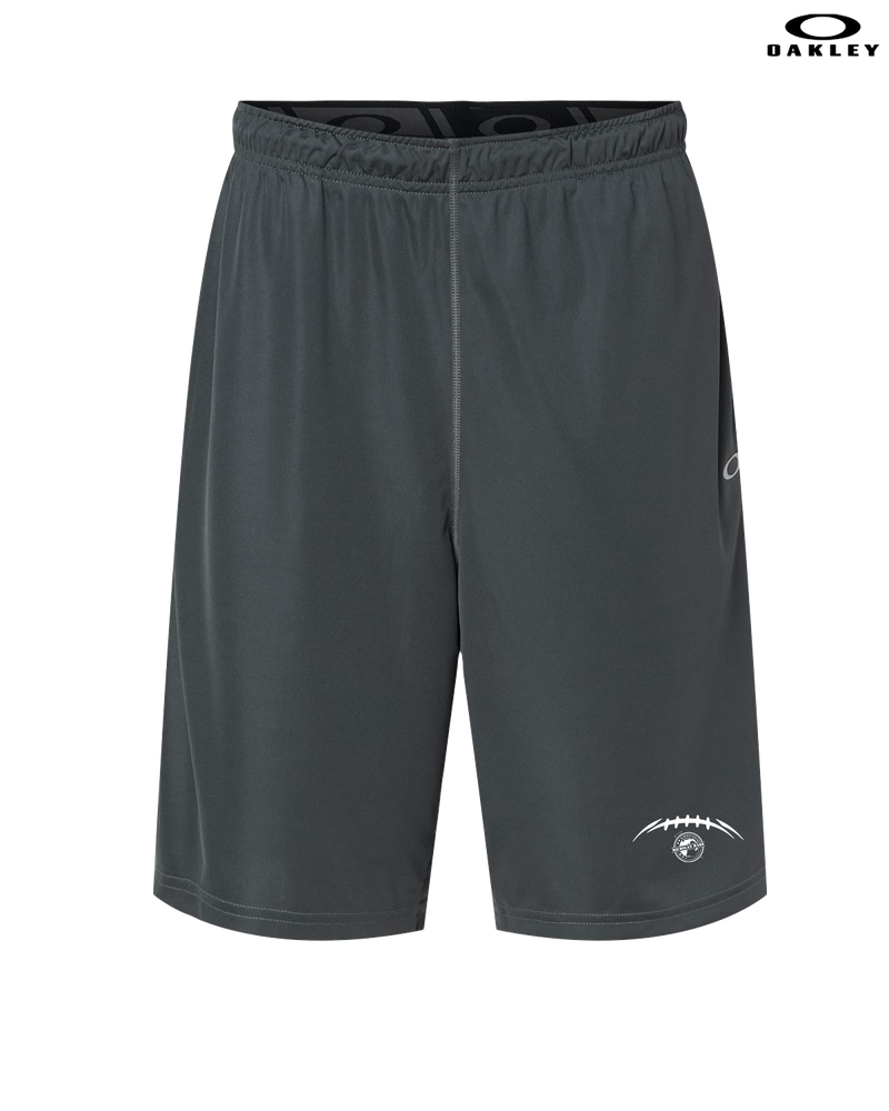 Michigan Made Advanced Athletics Football Laces - Oakley Hydrolix Shorts