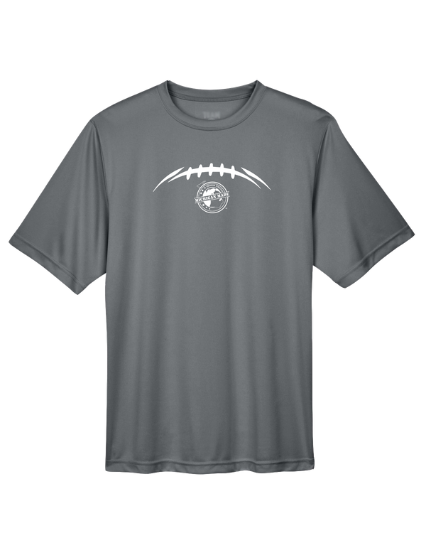 Michigan Made Advanced Athletics Football Laces - Performance T-Shirt