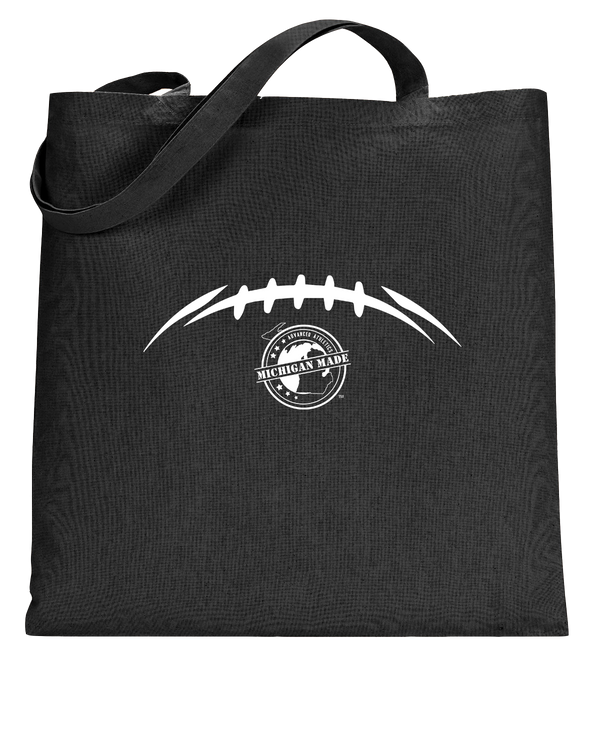 Michigan Made Advanced Athletics Football Laces - Tote Bag