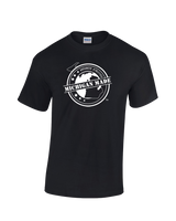 Michigan Made Advanced Athletics Football Logo - Basic Cotton T-Shirt