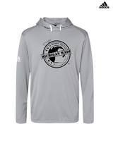 Michigan Made Advanced Athletics Football Logo - Adidas Men's Hooded Sweatshirt