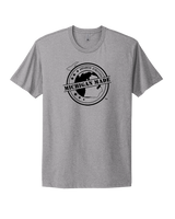 Michigan Made Advanced Athletics Football Logo - Select Cotton T-Shirt