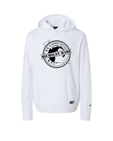 Michigan Made Advanced Athletics Football Logo - Oakley Hydrolix Hooded Sweatshirt