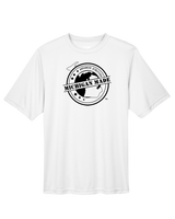 Michigan Made Advanced Athletics Football Logo - Performance T-Shirt