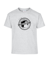 Michigan Made Advanced Athletics Football Logo - Youth T-Shirt