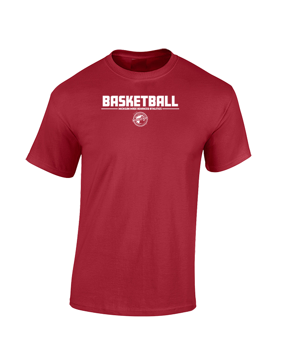 Michigan Made Advanced Athletics Basketball Cut - Basic Cotton T-Shirt