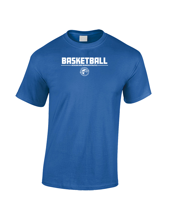 Michigan Made Advanced Athletics Basketball Cut - Basic Cotton T-Shirt