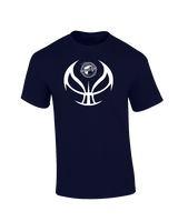 Michigan Made Advanced Athletics Basketball Full Ball  - Basic Cotton T-Shirt