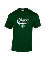 Michigan Made Advanced Athletics Cheer Banner - Basic Cotton T-Shirt