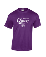 Michigan Made Advanced Athletics Cheer Banner - Basic Cotton T-Shirt
