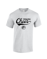 Michigan Made Advanced Athletics Cheer Banner - Basic Cotton T-Shirt