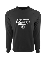 Michigan Made Advanced Athletics Cheer Banner - Crewneck Sweatshirt