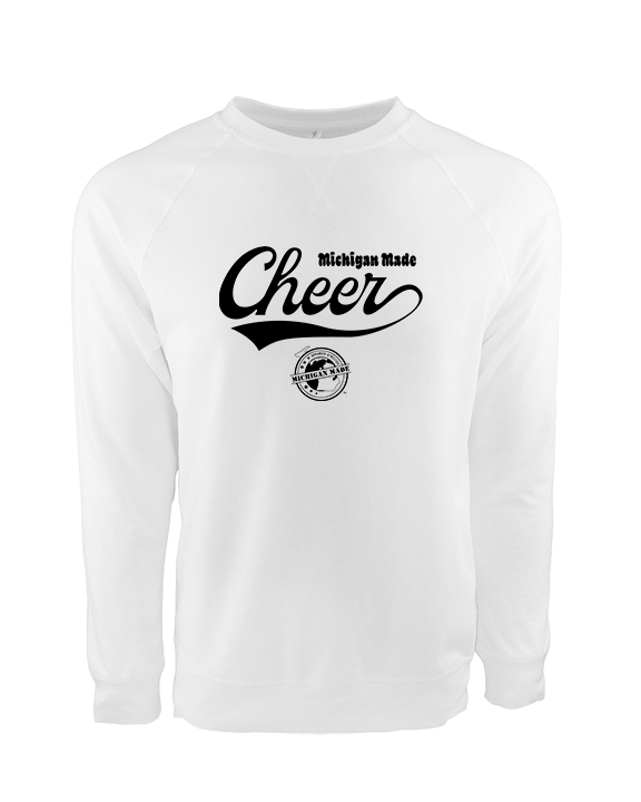 Michigan Made Advanced Athletics Cheer Banner - Crewneck Sweatshirt