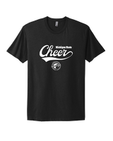 Michigan Made Advanced Athletics Cheer Banner - Select Cotton T-Shirt